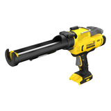 Pistola Aplicadora De Silicone Stanley Modelo Sce600bb3 Com Autonomia De 200 Cartuchos 20v