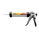 Pistola Aplicadora Silicone 600 Ml Tramontina Tubo Aluminio