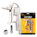 Pistola Ar Comprimido Forte De Limpeza 1 4 Para Compressor