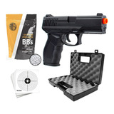 Pistola Arma Airsoft Vigor Vg 24 7 V310 Maleta Bbs 6mm