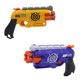 Pistola Arma Elite Dardos Estilo Nerf Gatinho Rapido