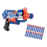 Pistola Arma Lança Dardos Com Ventosa Automática Ultra Mira
