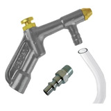 Pistola Bico De Ar Pulverizador Limpeza Jato C Engate Rapido