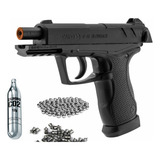 Pistola Blowback Pressão Gamo C 15 Slide Metal 4 5mm