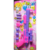 Arma Atira Bolinha e dardos kongpow shotzone BRT - 2185 Brinquedo Infantil