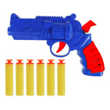 Pistola Brinquedo Dart Z Lançador Dardos De Espuma Art Brink