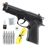 Pistola Co2 Beretta Elite Ii M92 4 5mm Umarex Semiauto
