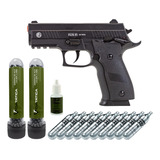 Pistola Co2 Blowback Rossi