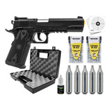 Pistola Co2 Pressão Rossi 1911 Tatical 6mm Esfera Aço Airgun