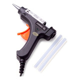 Pistola Cola Quente Bivolt 2 Refil Professional Mundial 10w Cor Não Aplica