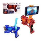 Pistola Controle Gamer Brinquedo Bluetooth Android