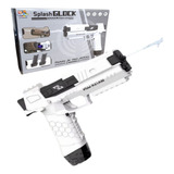 Pistola De Agua Eletrica Automatica Glock Com 2 Pentes