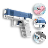 Pistola De Água Lançador Arma Brinquedo Aquático Criança