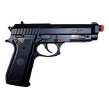 Pistola De Airsoft C02 Pt92 Fixed Slide Nbb Cybergun Black