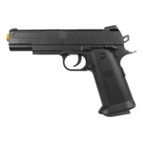 Pistola De Airsoft Full Metal Mod Colt 1911 V18 Spring 6mm