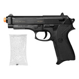 Pistola De Airsoft Spring Sp92 6mm Qgk 1000 Bbs