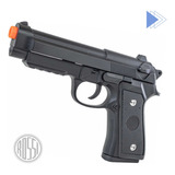 Pistola De Airsoft V22 Fullmetal Rossi Spring Mola 6mm Pt92