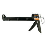 Pistola De Aplicar Silicone Em Tubo Fx as Preta Foxlux