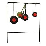 Pistola De Ar-Air Soft Ladder Spinner Target Self Reset Diâmetro Alvo 4- 5- 6 Cm