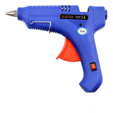 Pistola De Cola Quente Bivolt Profissional 80w Bastão G 11mm