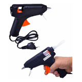 Pistola De Cola Quente Grande Bivolt 40w   Papelaria   Arte