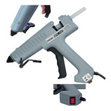 Pistola De Cola Quente Profissional 150w Bivolt Chave Liga d