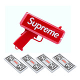 Pistola De Dinheiro Arma Lanca Notas Festa Balada Supreme