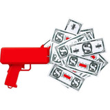 Pistola De Dinheiro Money
