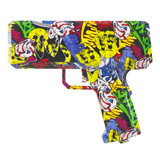 Pistola De Dinheiro Supreme Money Gun
