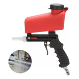 Pistola De Jateamento De Areia Pneumática Pequena 600ml