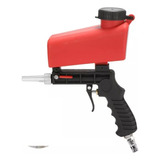 Pistola De Jateamento De Areia Pneumática Pequena 600ml