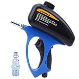 Pistola De Jato De Areia Jato De Areia Pneumático De Gravidade 90PSI Kit De Pistola De Jato De Areia Pneumático Com Bico Pequeno Para Remoção De Tinta Manchas E Superfícies
