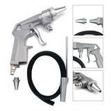 Pistola De Jato De Areia Master Com Mangueira 2 Bicos Mtx