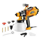 Pistola De Pintura 1 2l 550w 220v Com Led Deko
