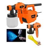 Pistola De Pintura 650w Compressor 3x1 Pistola Fácil 110 220