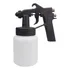 Pistola De Pintura Ar Direto Modelo 90 Arprex Uso Geral Cor Preto 110v/220v