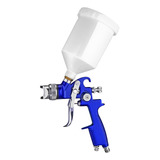 Pistola De Pintura Automotiva 600ml Hvlp Pro 550 Bico 1 4mm