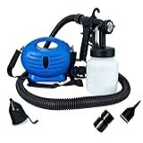 Pistola De Pintura Bico Metal Compressor Profissional 650w 110 