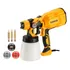 Pistola De Pintura E Pulverizadora Elétrica 127v Portátil Hvlp 800ml 3 Bicos Deko