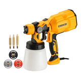 Pistola De Pintura E Pulverizadora Elétrica 127v