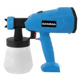 Pistola De Pintura Elétrica 350w 220v G2823br2 Gamma Cor Azul