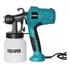 Pistola De Pintura Elétrica 450w Pulverizador Bico Metal