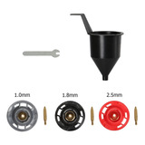 Pistola De Pintura Elétrica Pulverizador Hvlp 550w C 3 Bicos 220v