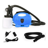 Pistola De Pintura Elétrica Pulverizadora Tinta Com Bico De Metal Compressor De Tinta Viscosímetro Bico De Inflar Paint Pro 650w 127v 110v