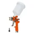 Pistola De Pintura Hvlp P827 Automotiva 2 Bicos 1,4mm, 1,7mm