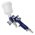 Pistola De Pintura Mini Hvlp Bico 1,0 Copo Pvc 125ml 545 Pi2