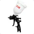 Pistola De Pintura Pdr Hvlp Pro-551 Bico 1.4mm 600ml Cor Preto