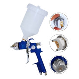 Pistola De Pintura Pdr Pro 550 1 7mm 600ml Automotiva