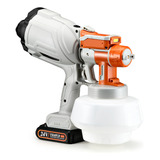 Pistola De Pintura Portátil Elétrica 30 000 Rpm Bateria Recarregável Com Luz