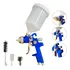 Pistola De Pintura Profissional Automotiva Alta Pressão Hvlp Cor Azul